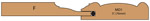 Allstyle Cabinet Doors: Amana Miter Door
